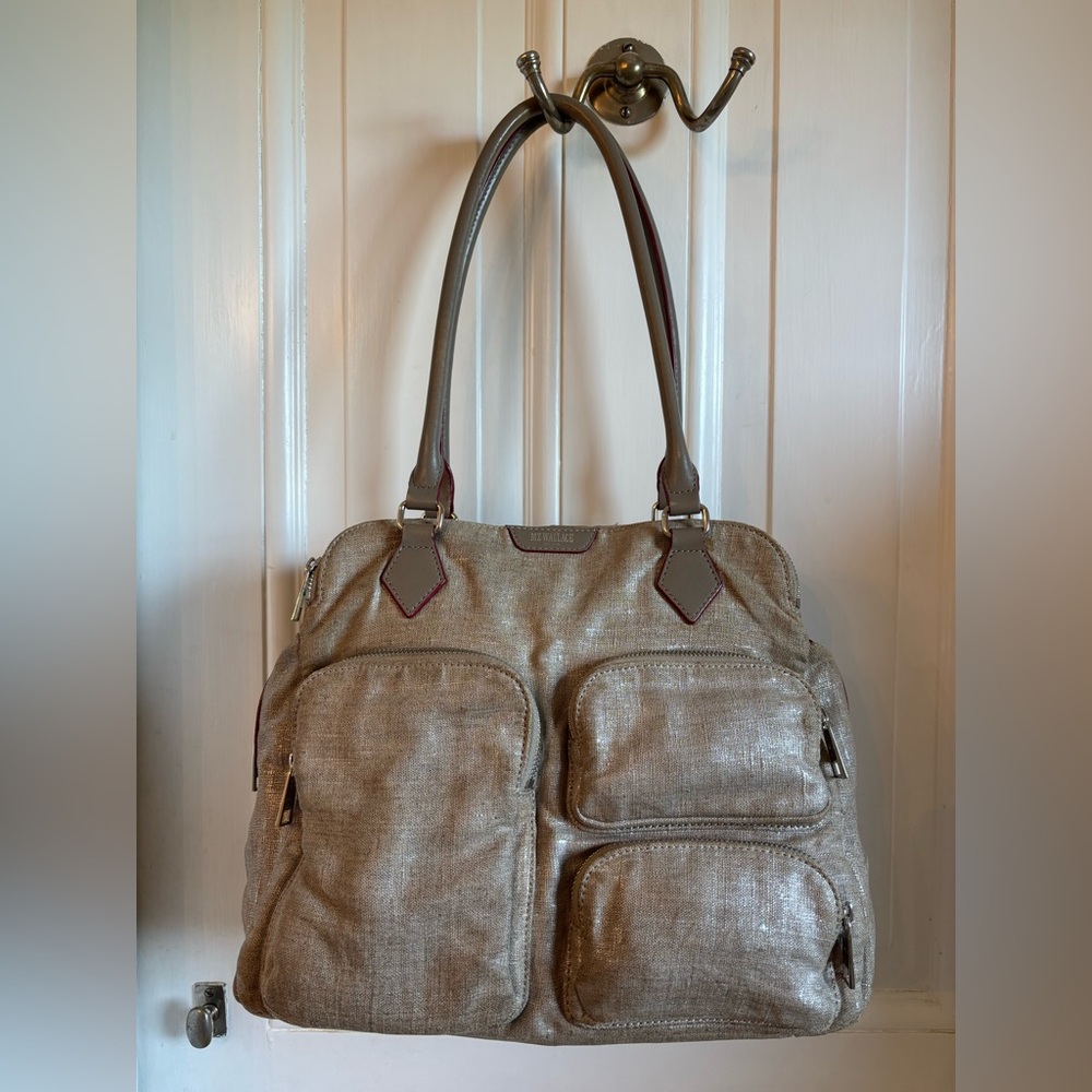 MZ Wallace travel bag